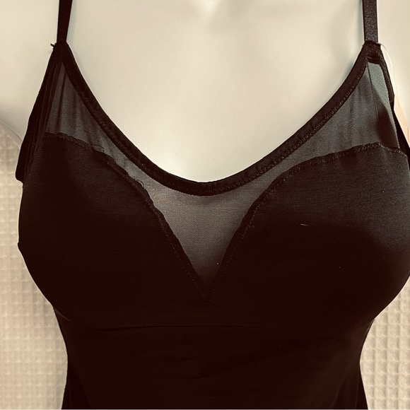 Popilush ladies sheer mesh shapewear slip thong bodysuit size small (NWT) - Picture 7 of 11